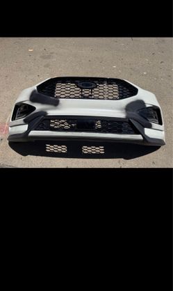 Ford Edge ST 2019-24 Front bumper