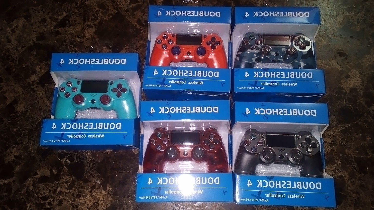 Brand New PS4 Controllers