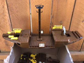 Lego Compatible Pírate Ship
