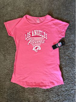 Pink LA Rams Tshirt