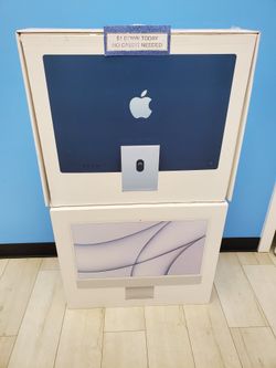 🎉 Apple iMac 24" M1 – $5 Down & Easy Payments! No Credit Needed!  - All in One Desktop