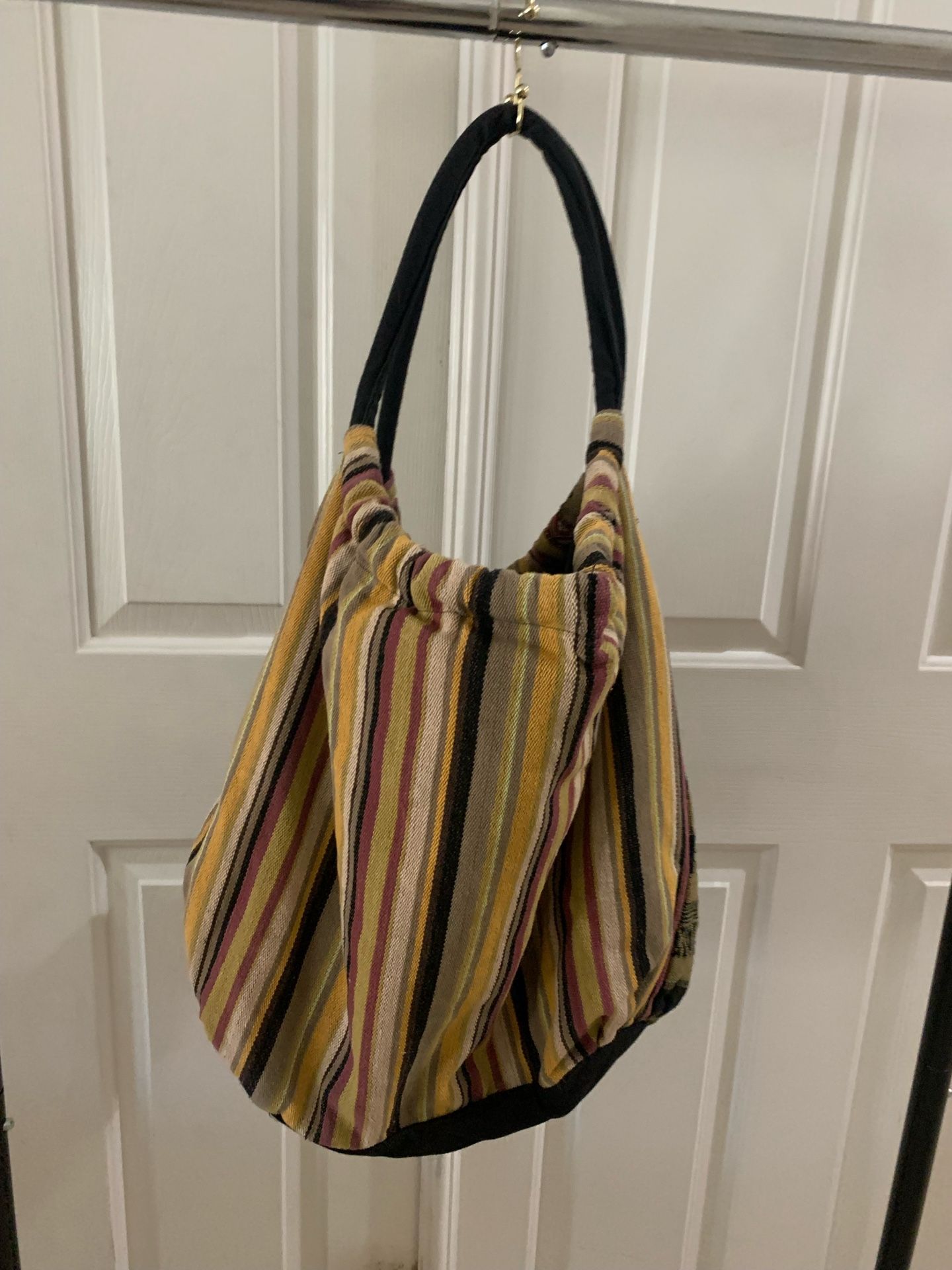 World Market Hobo Tote Large