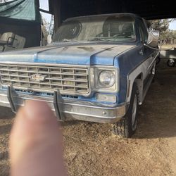 1976 Chevrolet 3/4 LB Rwd