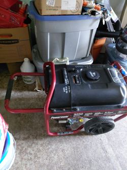 Home generator