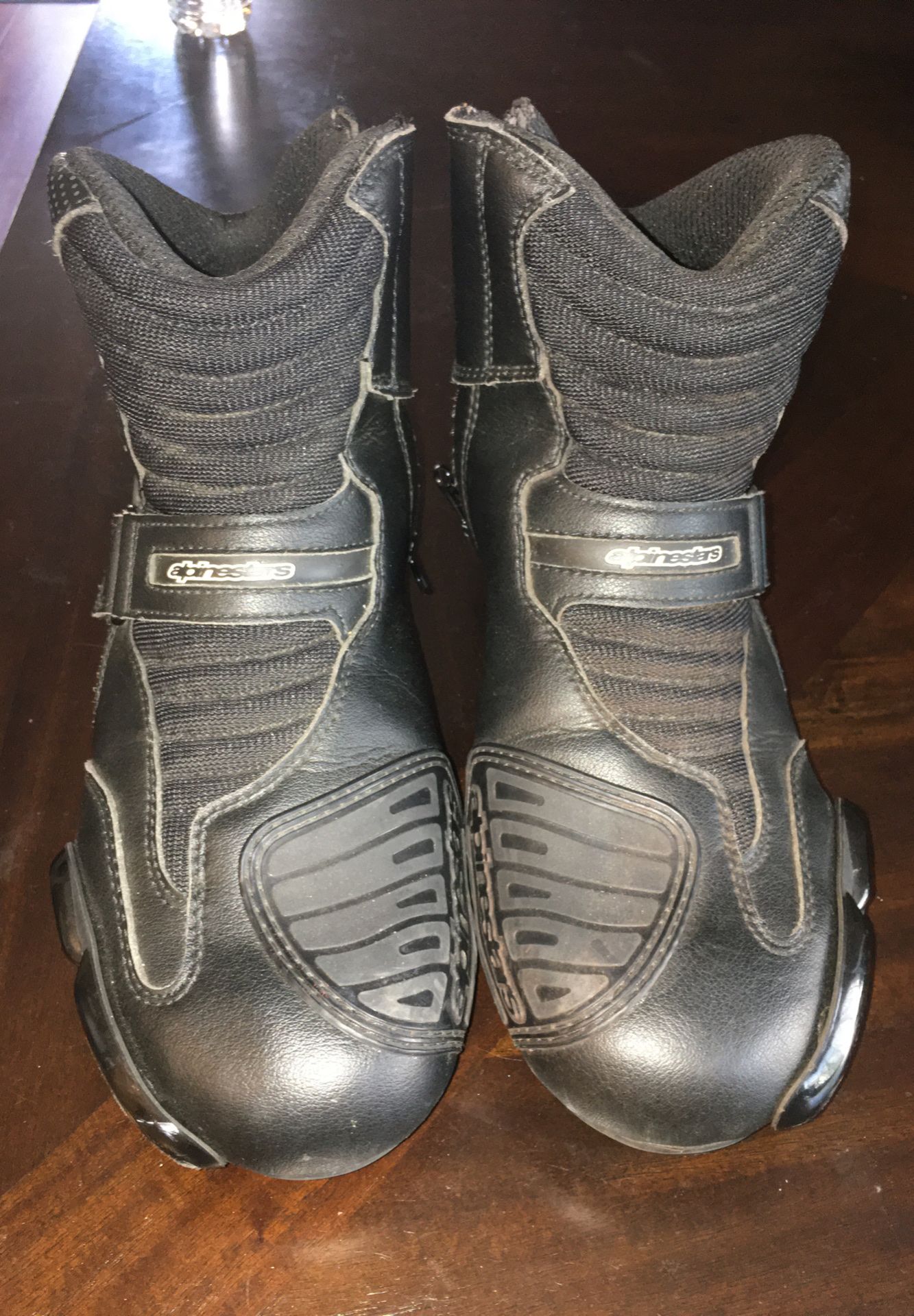 Motorcycle boots