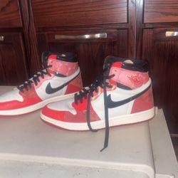Jordan 1’s Spider-Man’s (Size 12M)