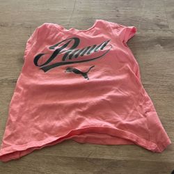 Girl Puma Shirt 