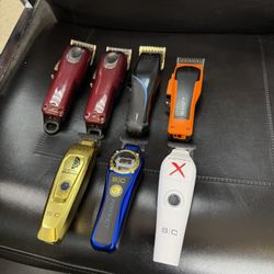 Ultimate Barber Clipper Bundle  / Stylecraft : Gamma : Wahl : Andis