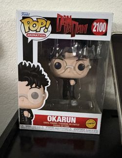Dandadan Okarun Chase