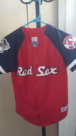 Boys Boston Red Sox jersey