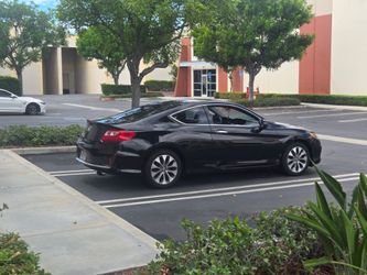 Honda accord coupe 2015