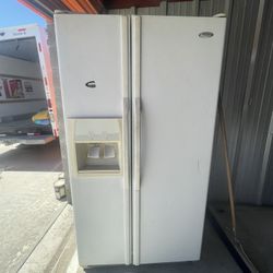 Side By Side Whirlpool Refrigerator 