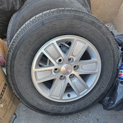 Bridgestone Dueler H/T Rims And Tires