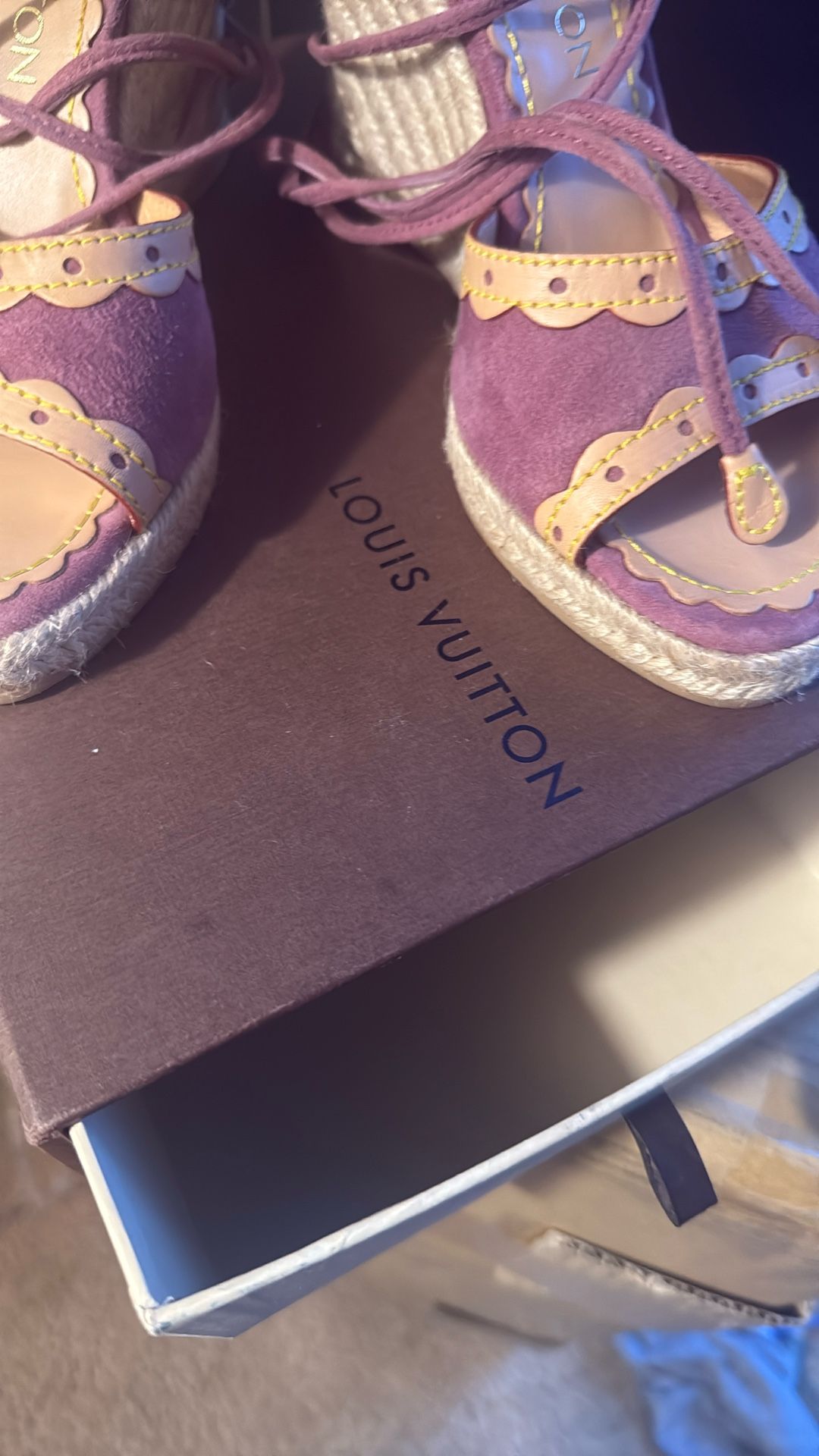 Louis Vuitton Women’s Shoe Heel