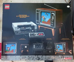 Nintendo Entertainment System LEGO