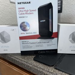 Cable Modem Bundle