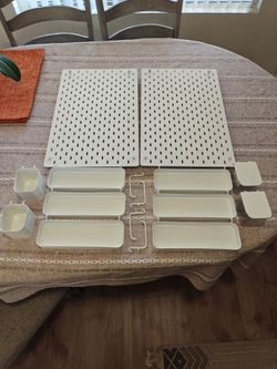 IKEA SKÅDIS
Pegboards