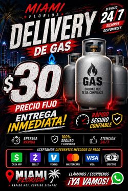 Delivery de gas bbq🔥