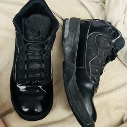 Jordans Black Size 7 