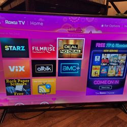 TCL Roku Flatsreen 50inch