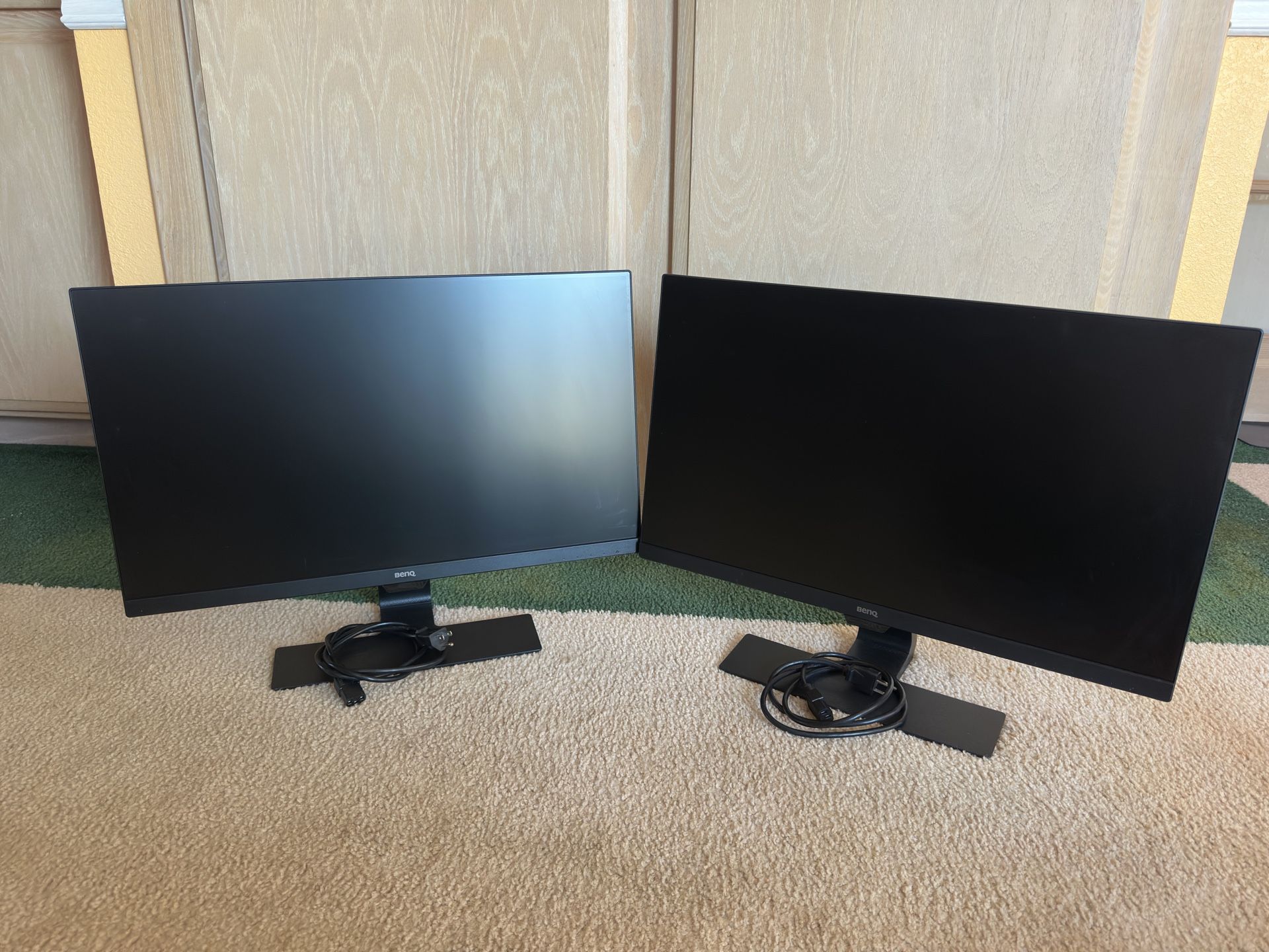 BenQ 27” Monitors
