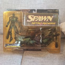 Spawn Nitro riders Flashpoint Action Figure 