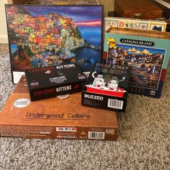 Games and Puzzles