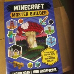 MINECRAFT MASTER BUILDER BOOK 