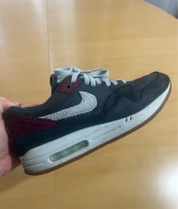 Nike Air Max 1 Dark Obsidian Crepe Sole - Size 9