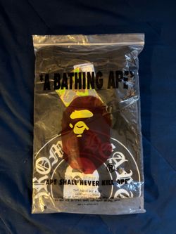 Black Bape x Chrome Hearts Shirt - Size M