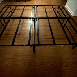 Queen Size Foldable Bed Frame
