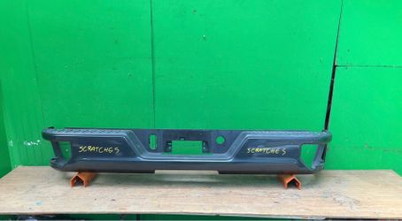 Silverado 2019 2020 2021 2022 2023 2024 2025 rear bumper