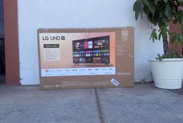 MV 50” Lg smart 4k led Uhd tv