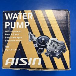 Water Pump New  Oem Nissan 