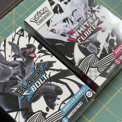 Black Blot White Flare Booster Bundles 