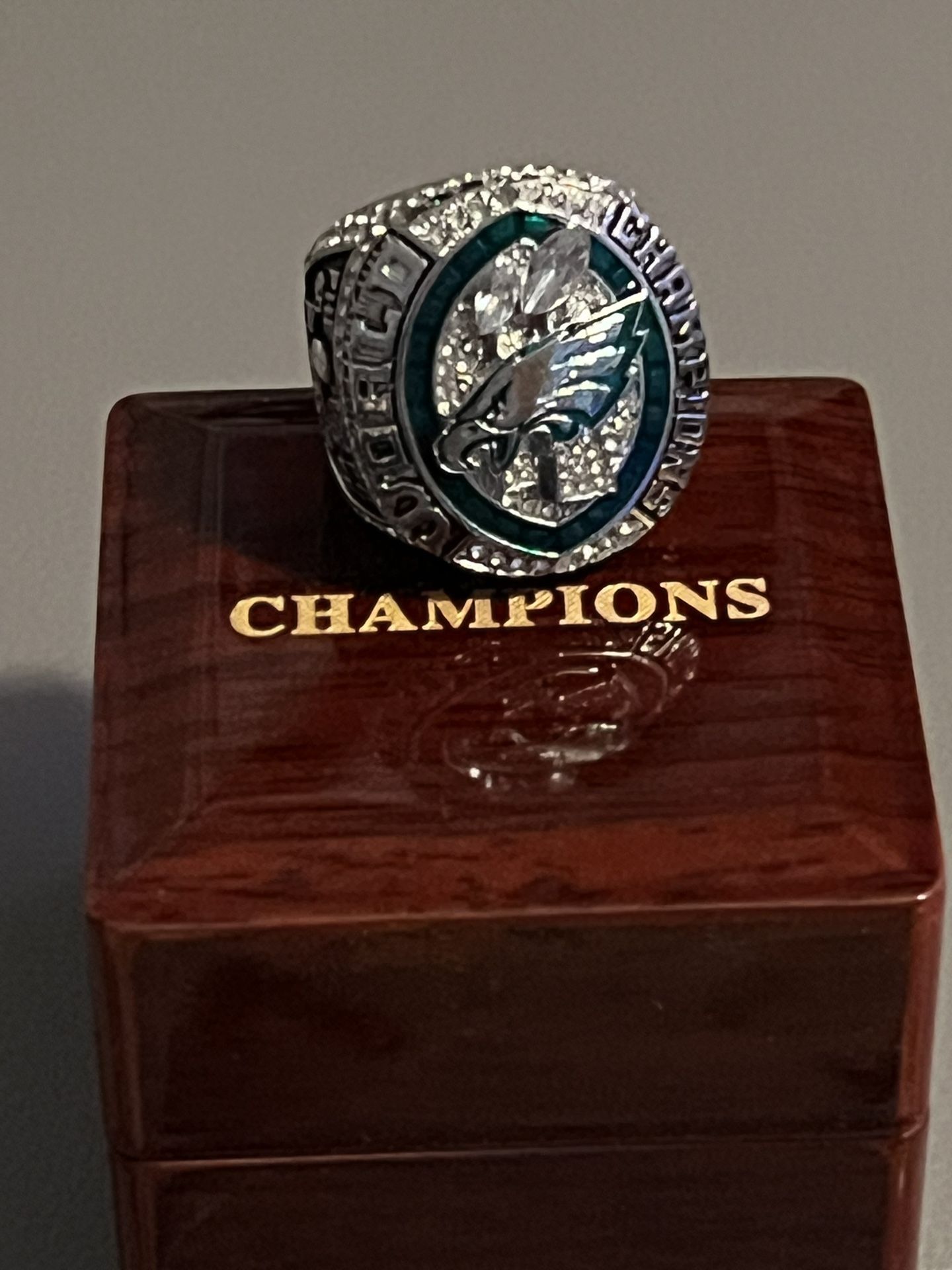 Philadelphia Eagles 🦅 2024 Championship Ring