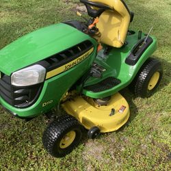 John Deere D110