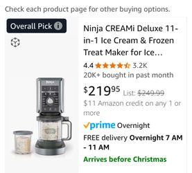 Ninja Creami XL Deluxe