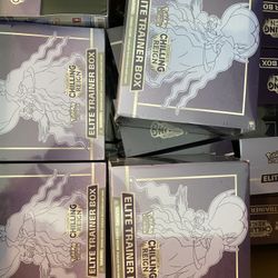 Pokemon Chilling Reign Elite Trainer Box