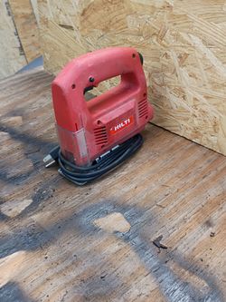 Hilti jigsaw