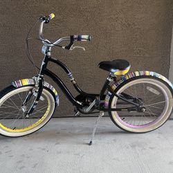 Girls Electra 3 Speed Beach Cruiser