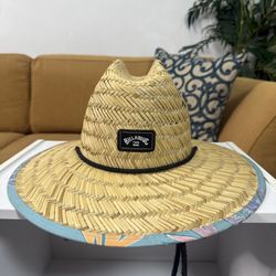Straw Hat Billabong Adjustable Sun Cap