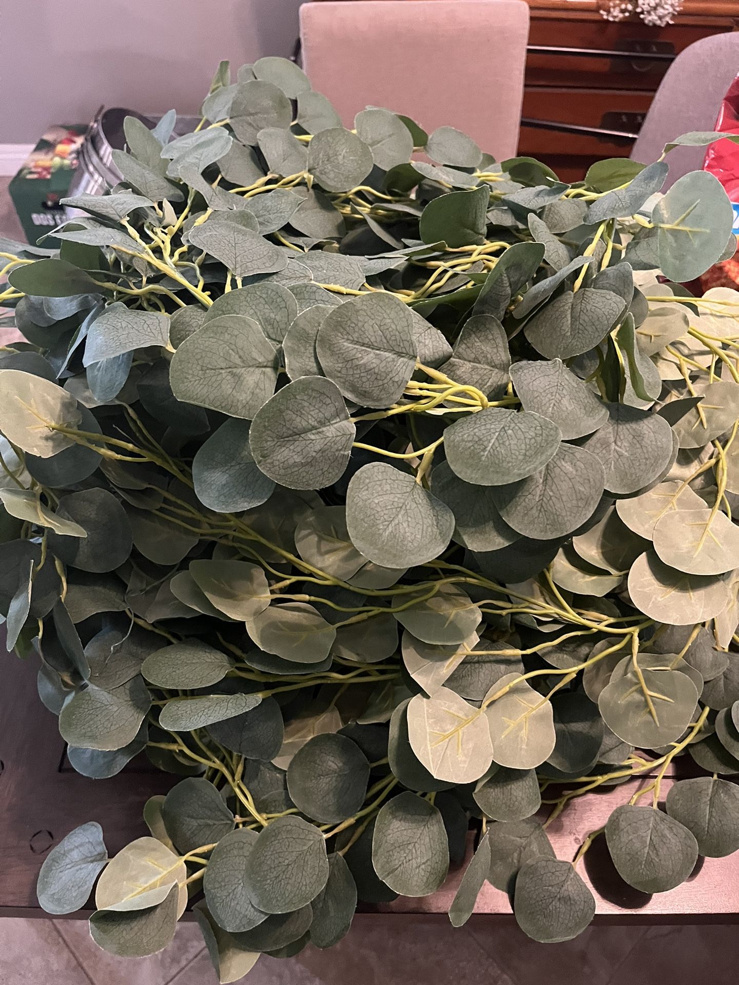 7 Ft Eucalyptus Garland