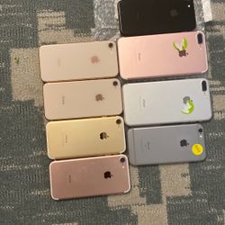 iPhone Bundle 8 Units No iCloud On Device Need Reset Some Unlocked Some Carrier Locked Best Offer All