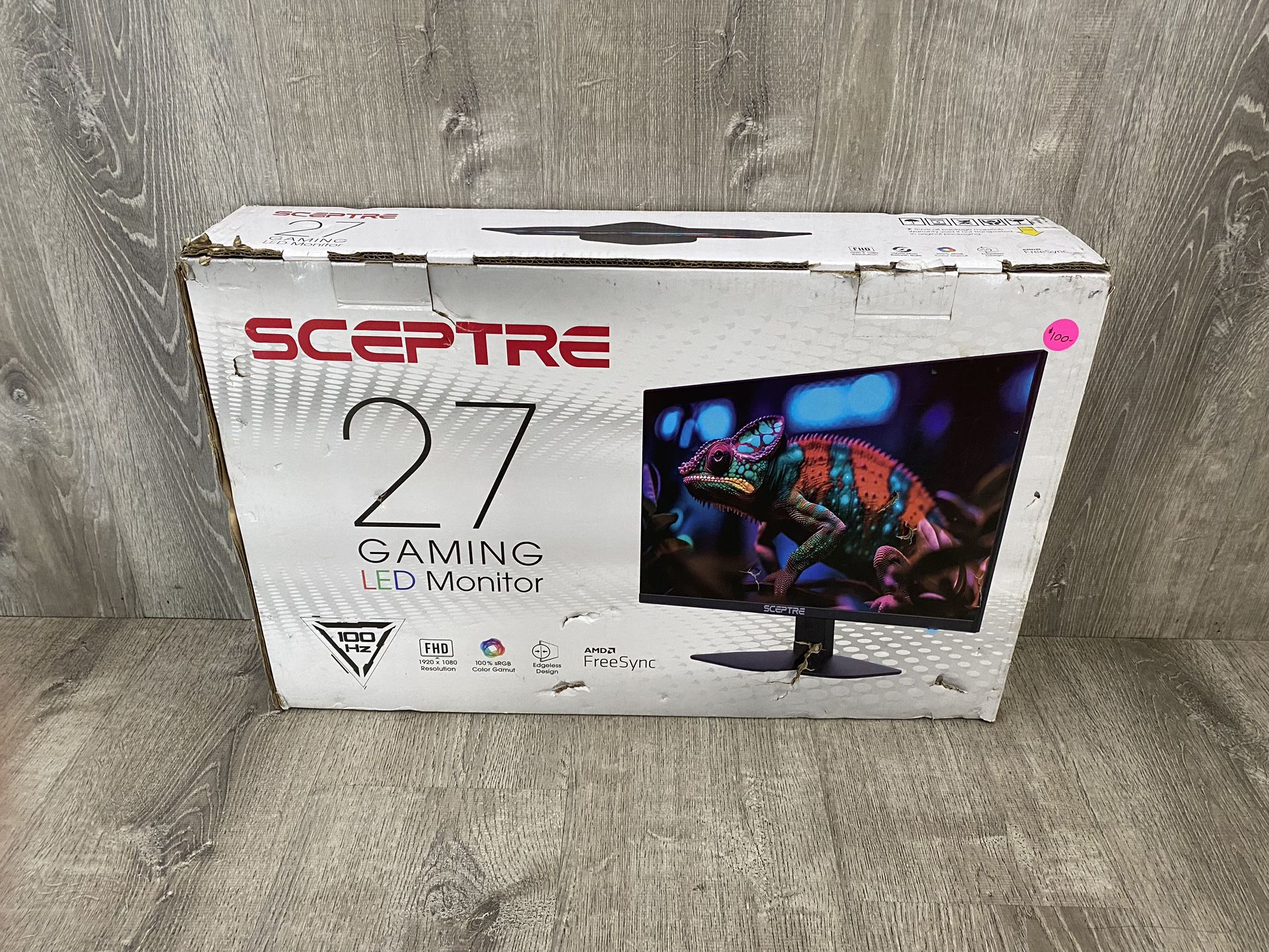 SCEPTRE 27 GAMING LED MONITOR
