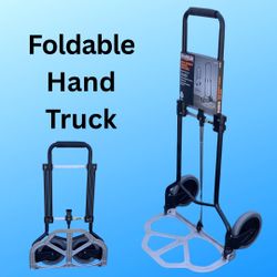 New, Foldable Hand Truck Dolly