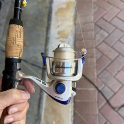 Four Fishing Poles