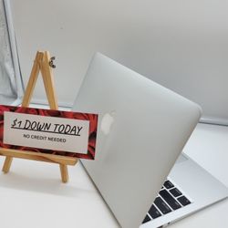 Apple MacBook Air 11in 2015 - $1 Down Today - NO CREDIT Needed