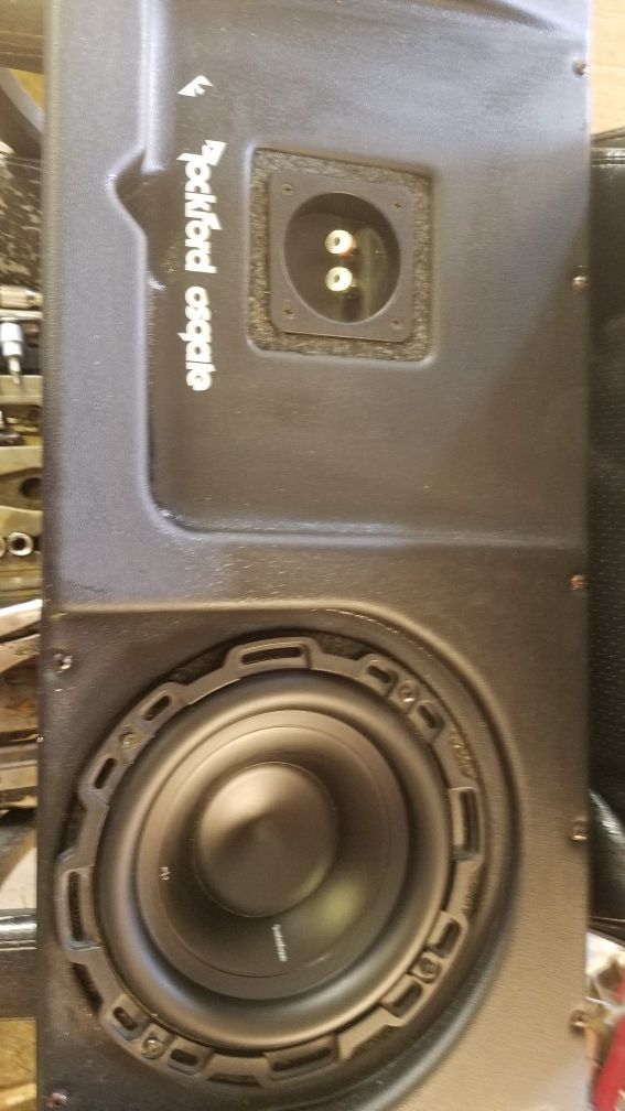 Rockford fosgate