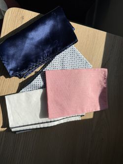 Men’s Pocket Squares 